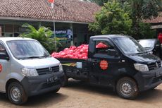 DFSK Sumbangkan 1 Pikap ke Korban Tsunami Banten