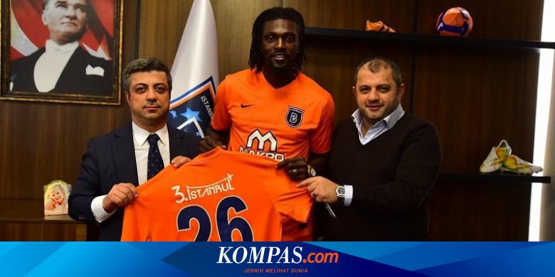 Emmanuel Adebayor Resmi Bergabung Ke Klub Turki