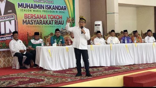 Minta Masyarakat Ikut Sebarkan Narasi Perubahan, Cak Imin: Kami Bukan Penjual Tari-tarian