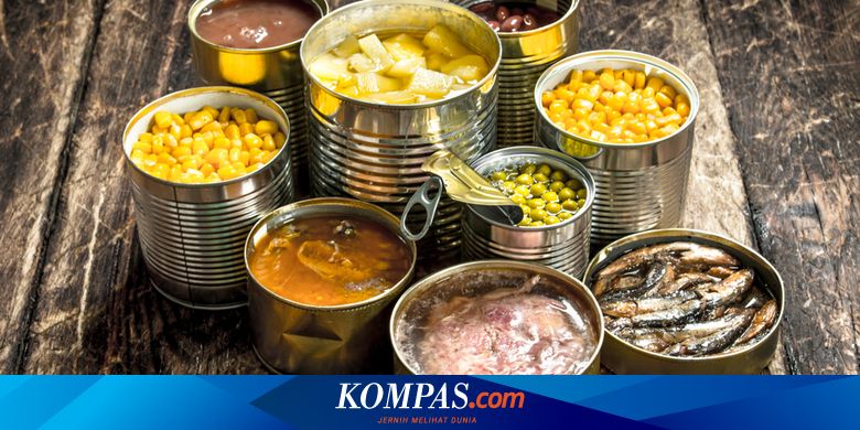 Cara Simpan Makanan Dalam Tin Tahan Lama