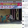 Viral, Unggahan Polsek di Pasuruan Sediakan Wifi Gratis untuk Belajar Daring Siswa