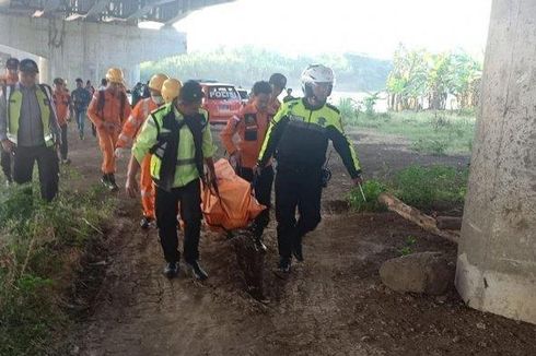 Seorang Pria Tewas Terjatuh ke Sungai dari Jembatan Tol Cipali