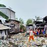 Sungai Kalianak Surabaya Dipenuhi Sampah Plastik dan Popok Bayi, Ini Respons Wawali Armuji