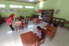 Layani Satu Dusun, SDN Pakis Semarang Hanya Dapat 6 Siswa Baru