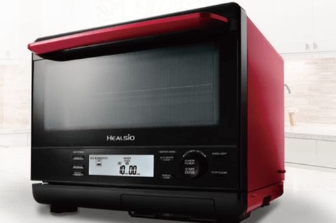 Healsio Superheated Steam Oven, Perangkat Masak Serba Bisa dari Sharp