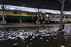 Banjir Semarang: Sejumlah Perjalanan KA Dibatalkan, Ada Juga yang Harus Memutar ke Jalur Selatan