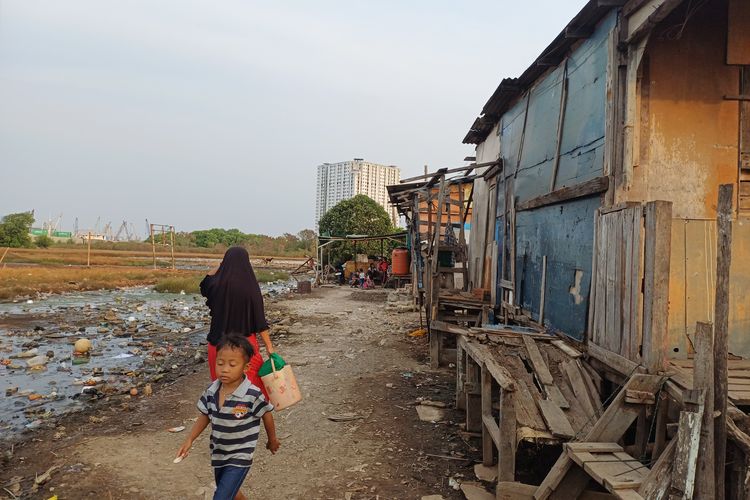 Menengok Kampung Bengek Jakut, Permukiman dengan Keterbatasan Air Bersih dan Sanitasi