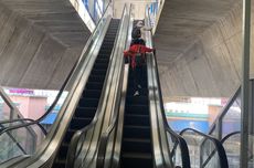 Transjakarta Minta Maaf Eskalator Halte Cipulir Mati, Janji Segera Perbaiki