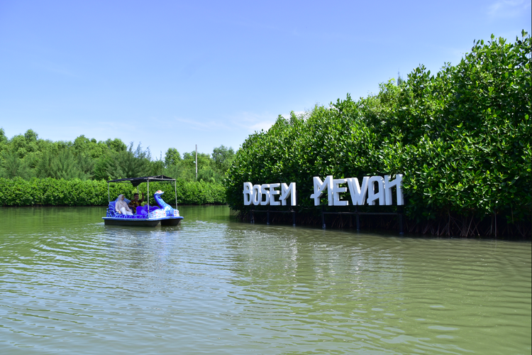 Kebun Raya Mangrove Surabaya merupakan kebun raya tematik mangrove yang pertama dan satu-satunya di Indonesia
