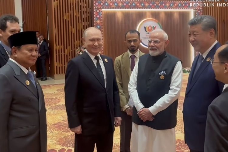 Prabowo di BRICS: Disambut Diaspora hingga Bertemu Modi, Putin, dan Xi Jinping