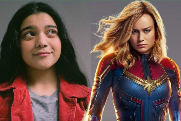 Iman Vellani dan Brie Larson bintangi proyek The Marvels (Captain Marvel 2)