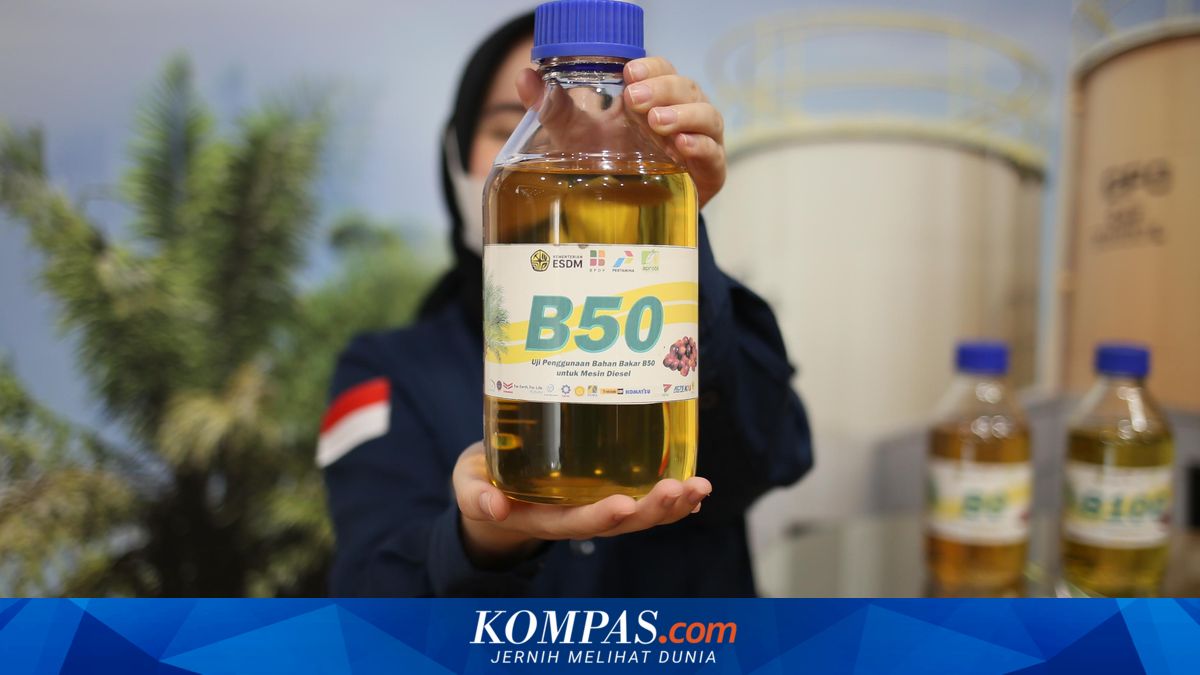 Tersedia 1 Juli 2026, Ini Spesifikasi dan Dampak Biodiesel B50