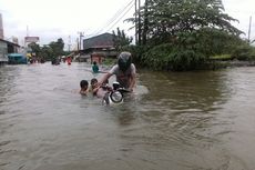 Banjir Makassar, Ketinggian Air Capai 1,5 Meter