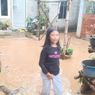 Jalan Raya Barat Cicalengka Terendam Banjir, Arus Lalu Lintas Sempat Terputus