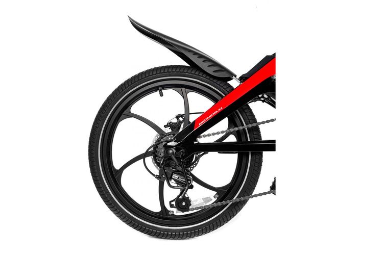 Sepeda lipat listrik Ducati MG-20
