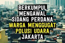 Koalisi Pejalan Kaki Ajak Masyarakat Kawal Sidang Peradilan Polusi Udara Jakarta