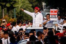 Ulang Tahun Ke-67, Ini Imbauan Prabowo bagi Para Pendukungnya