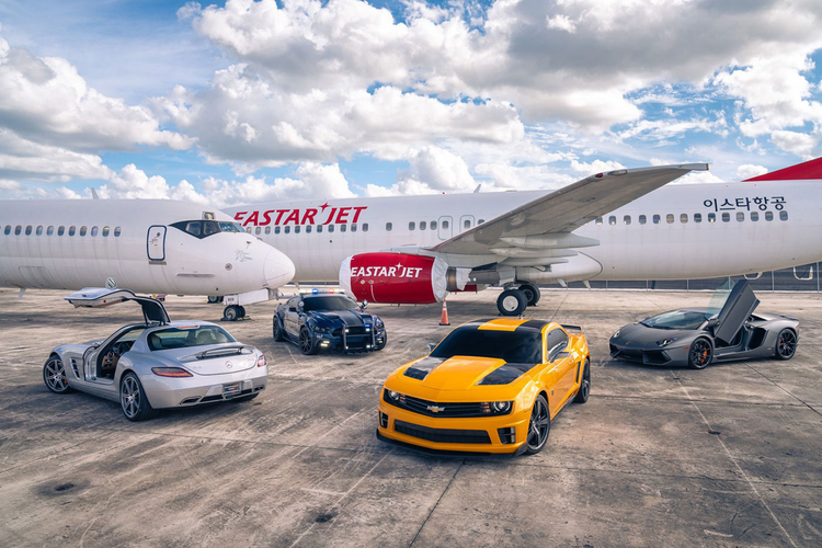 Sejumlah mobil yang ditampilkan di franchise Transformer kini dijual ke pasaran 