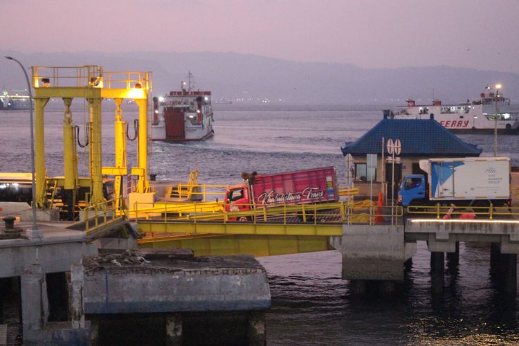 Kapasitas Beban Dermaga Ponton Ketapang Bakal Ditingkatkan 6 Kali Lipat