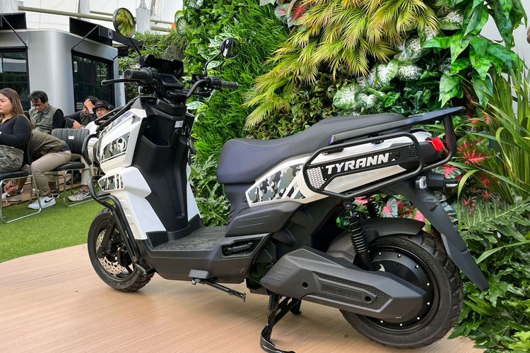 Indomobil Emotor Luncurkan Motor Listrik Tyranno