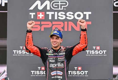 Aprilia Pede Pasang Target Juara Dunia MotoGP 2026