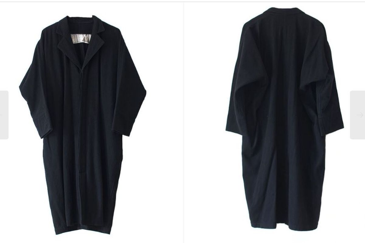 coat Yohji Yamamoto