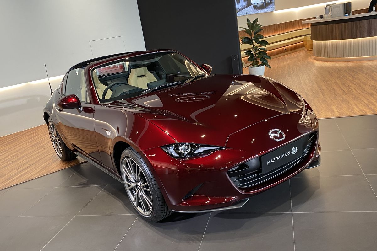 Mazda MX-5 35th Anniversary Edition