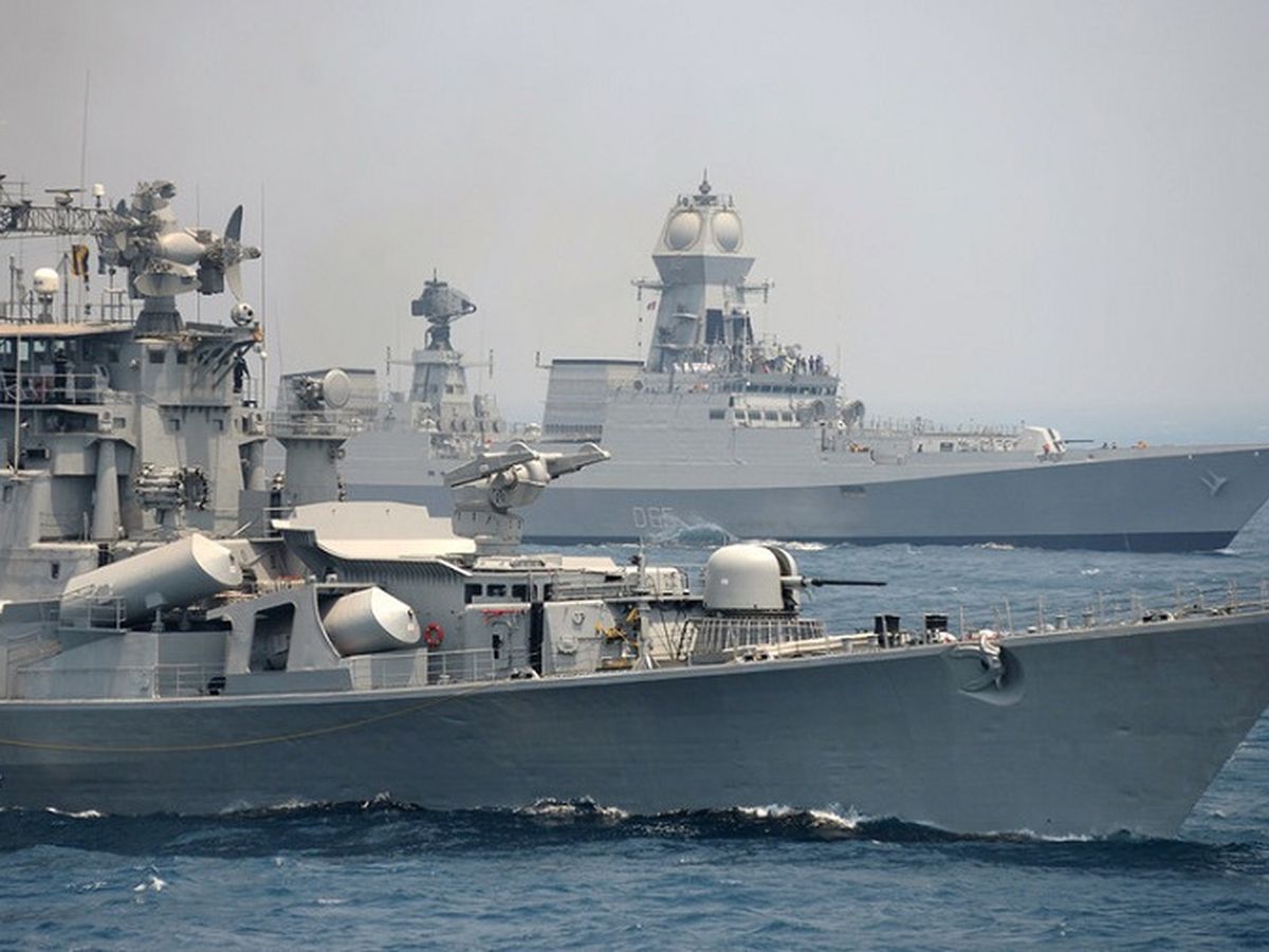 Tingkatkan Keamanan, India Kerahkan Dua Kapal Perang ke Teluk Persia