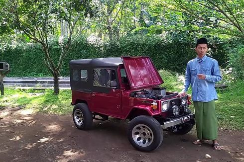 Melihat Mobil Jip Mini Rakitan Santri di Jember, Mirip Rubicon hingga Land Cruiser, Modal Rp 50 Juta Per Unit