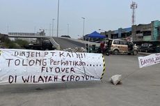 Flyover Ciroyom Diprotes Warga, Satlantas Polrestabes Bandung Bersuara