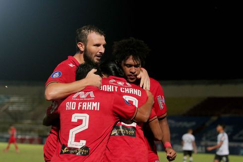 Hasil Persela Vs Persija: Gol Marco Motta Buyarkan Kemenangan Laskar Joko Tingkir