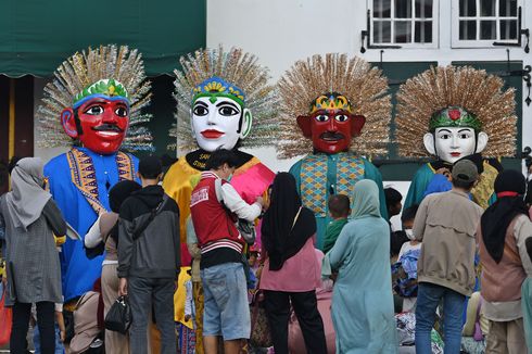 Libatkan 35 Sanggar, Pemprov DKI Gelar Pertunjukan Ondel-ondel di Mal hingga Kota Tua