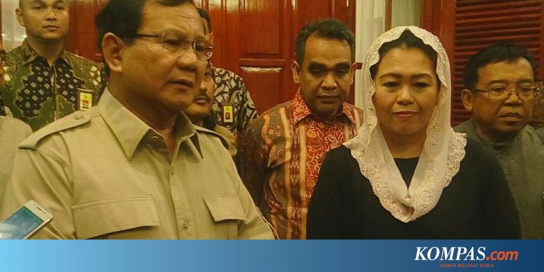 Pilkada Jatim Prabowo Sedih  Ditolak Yenny Wahid