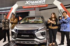 Mitsubishi Masih Andalkan Xpander di Pameran Surabaya