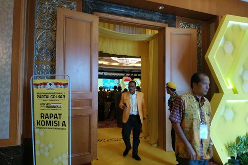 Munas Partai Golkar Ditutup Wapres Ma'ruf Amin Kamis Malam ini