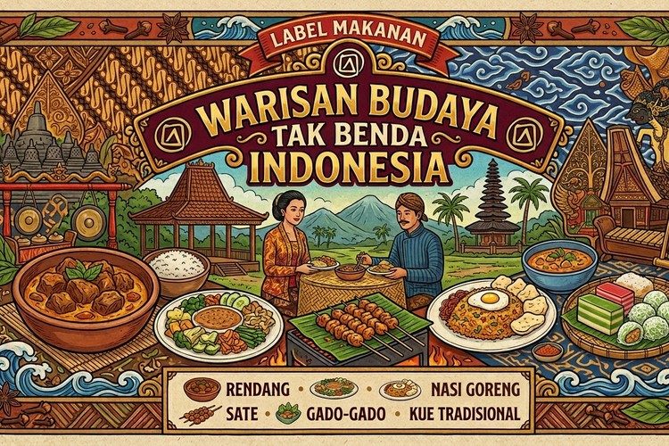 Fadli Zon Ingin Buat Logo Warisan Budaya Tak Benda untuk Makanan Seperti Logo Halal
