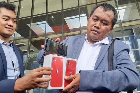 Sayembara Cari Nurhadi dan Harun Masiku, MAKI Titipkan 2 iPhone ke KPK