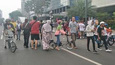 CFD Jakarta Minggu Ini Makin Luas, Ini Daftar Lokasi dan Jamnya