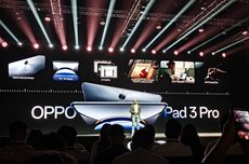 Tablet Oppo Pad 3 Pro Meluncur Global dari Bali, Dilengkapi AI