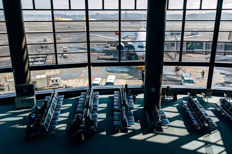 Bandara Tokyo Haneda, Jepang.