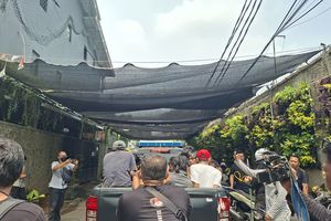 700 Polisi-TNI Gerebek Kampung Ambon dan Boncos Jakbar, 24 Orang Ditangkap