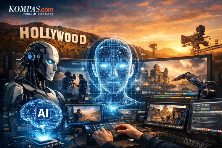 Bagaimana Industri Film Hollywood Mulai Menggunakan AI di Balik Layar