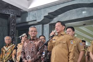 Menkeu Suahasil Bertemu Mendagri Tito Lebih dari Dua Jam, Ini yang Dibahas