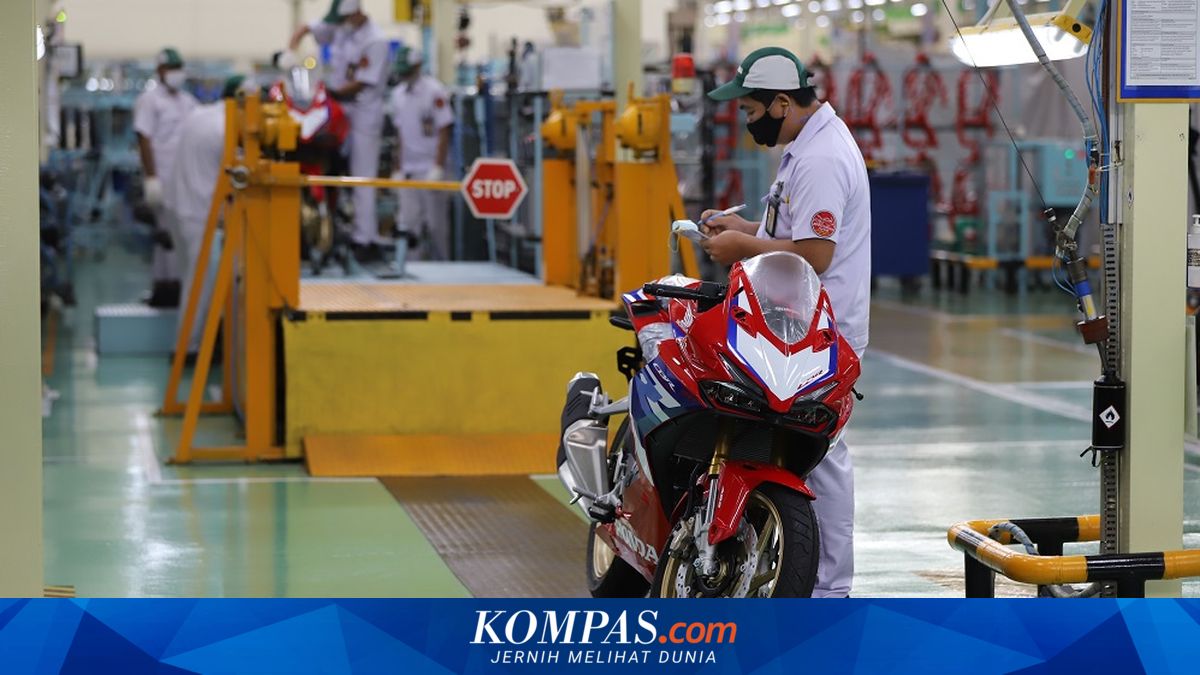 Tembus Produksi 100 Juta Unit, AHM Pilih Perayaan Internal