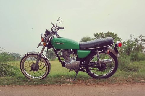 Mengenal Koleksi Honda CG110 yang Terkenal Bandel