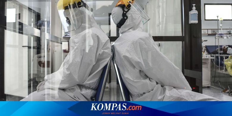 545 Dokter Gugur, Tingginya Kasus Covid-19 yang Membuat Beban Kerjanya Meningkat... - Vimarsana News