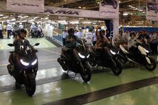 Indonesia Jadi Basis Ekspor Terbesar Yamaha di Dunia