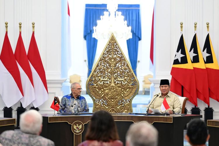 Prabowo dan Ramos-Horta Bahas Penguatan Kerja Sama, Termasuk Kolaborasi Riset