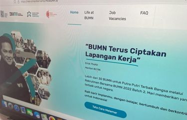 Pengumuman nilai tes Bahasa Inggris rekrutmen bersama BUMN batch 2.