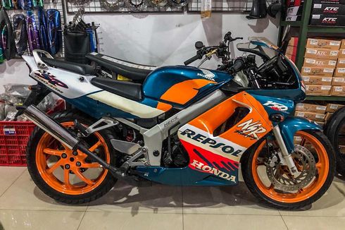 Rekor Baru, Honda NSR 150 SP Ini Laku di Atas Rp 200 Juta!